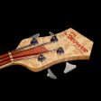 Mike Browne Design Gnome Fretless 4 Bass Guitar Natural 2009 Sale