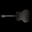 RainSong Black Ice BI-JM1000N2 Graphite Acoustic Guitar Black on Sale