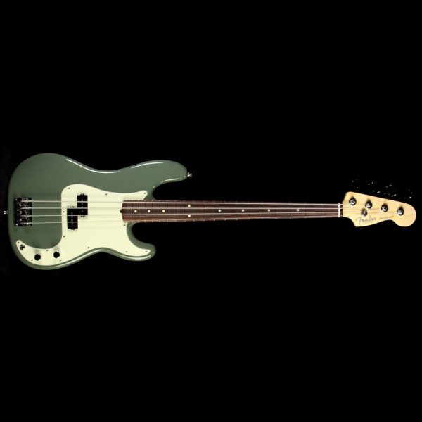 Fender American Professional Precision Bass Antique Olive For Discount