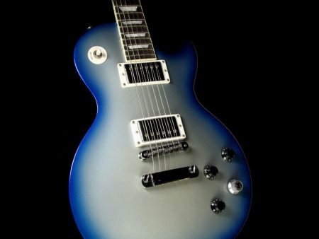 Used 2007 Gibson Robot Guitar Les Paul Electric Guitar Blue Silverburst Discount