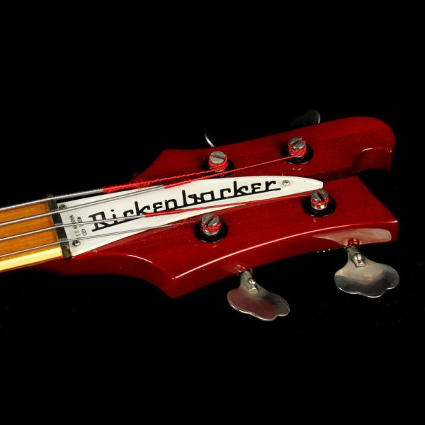 Used 1975 Rickenbacker 4001 Electric Bass Burgundy Glo Online Hot Sale