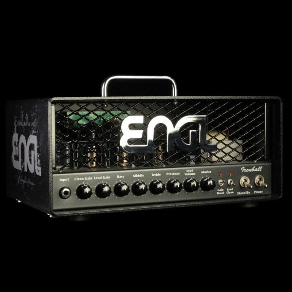 Used Engl Ironball E606 Guitar Amplifier Head Amp Hot on Sale