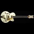 Used Gretsch Limited Edition G6112TCB-WF Falcon Junior Electric Guitar Vintage White Online