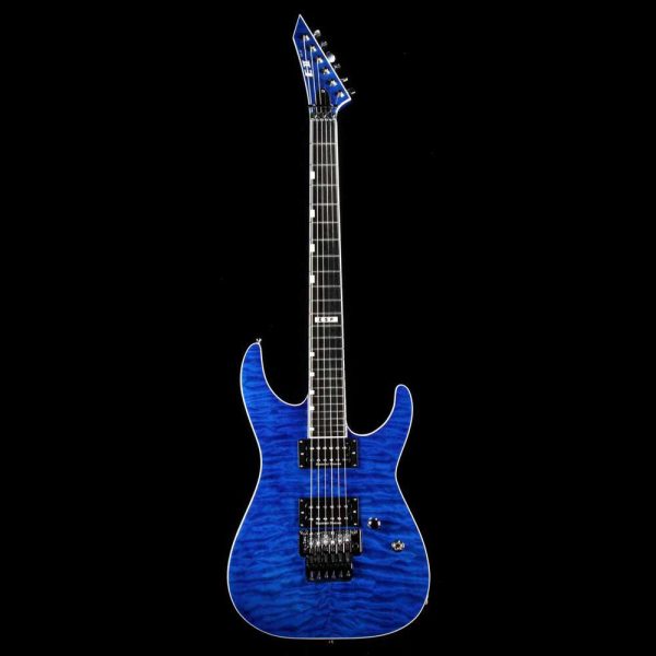 ESP Custom E-II M-II QM Cobalt Blue Online