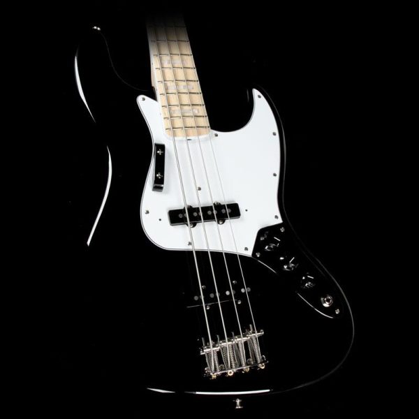 Fender American Original  70s Jazz Bass Guitar Black on Sale