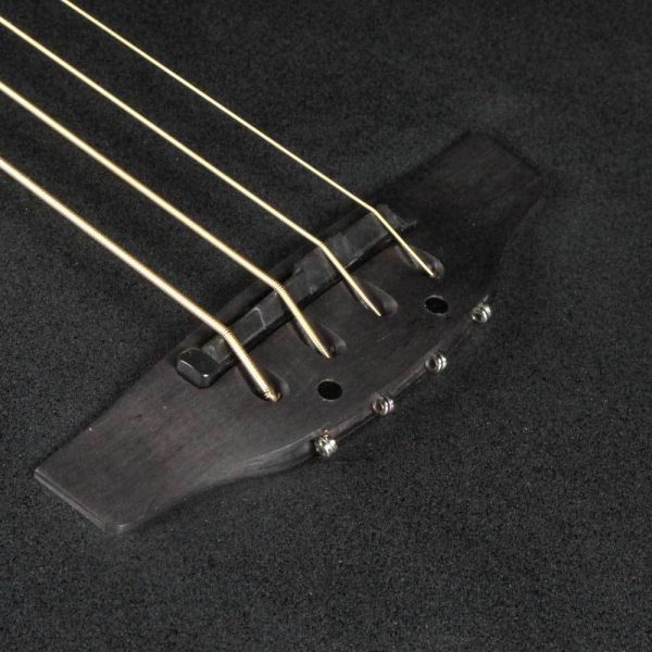 Ovation Elite TX 4-String Bass Black Online Sale