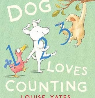 Louise Yates: DOG LOVES COUNTING W9 [2013] hardback Online Sale