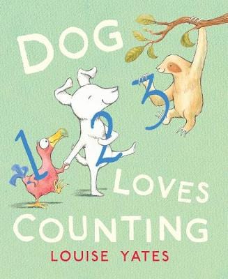 Louise Yates: DOG LOVES COUNTING W9 [2013] hardback Online Sale