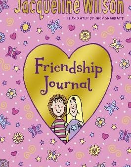 Jacqueline Wilson: Jacqueline Wilson Friendship Journal [2015] hardback For Discount