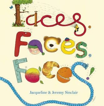 Jeremy Sinclair: FACES FACES FACES W9 [2015] hardback Discount