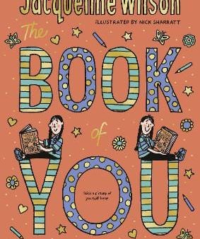 Jacqueline Wilson: The Book of You [2018] paperback For Cheap