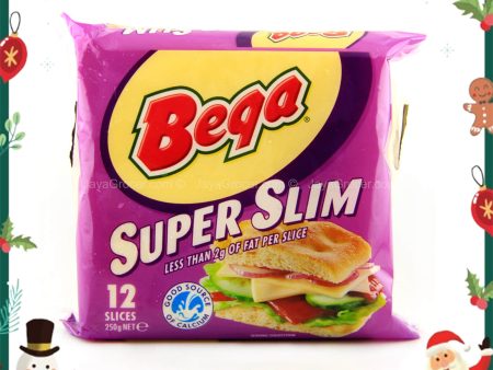 Bega Cheddar Cheese Super Slims 250g Discount