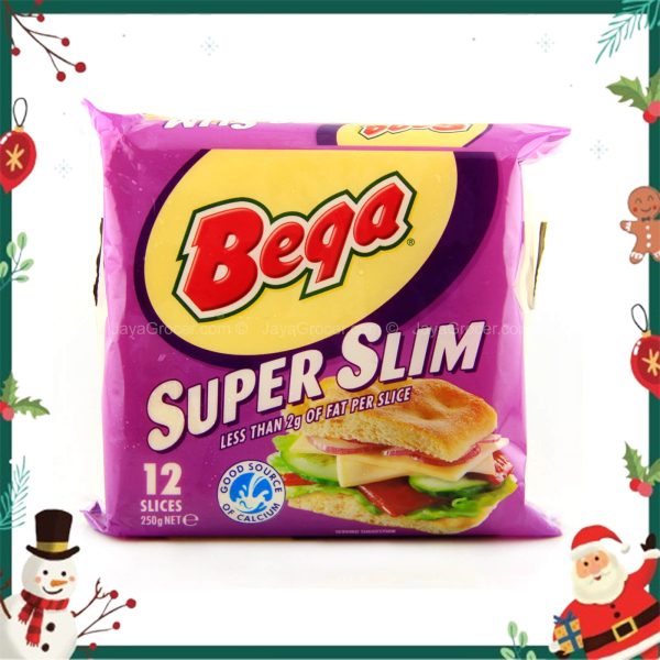 Bega Cheddar Cheese Super Slims 250g Discount