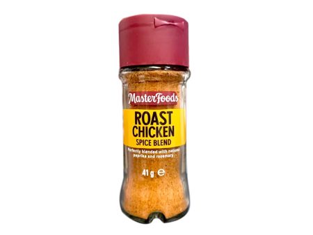 Master Foods Roast Chicken Seasoning 41g Online Hot Sale