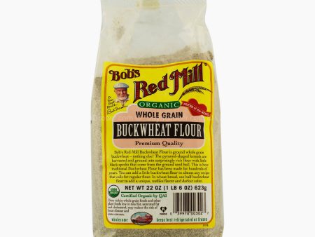 Bob s Red Mill Organic Buckwheat Flour 624g For Sale