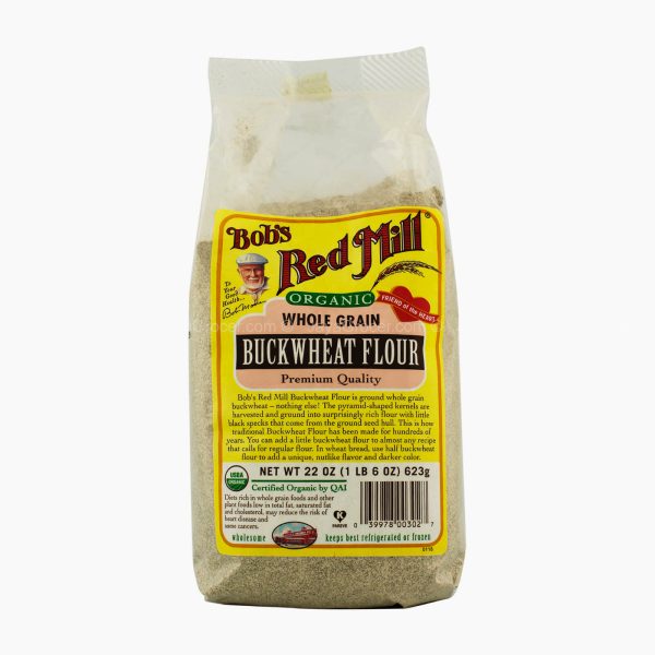 Bob s Red Mill Organic Buckwheat Flour 624g For Sale