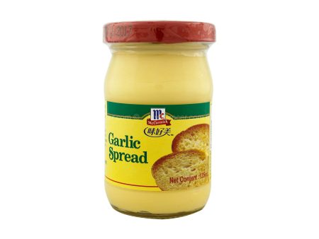 McCormick Garlic Spread 135ml Online Sale