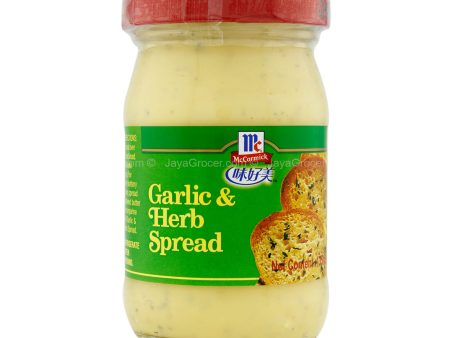 Mccormick Garlic & Herbs Spread 135g Sale