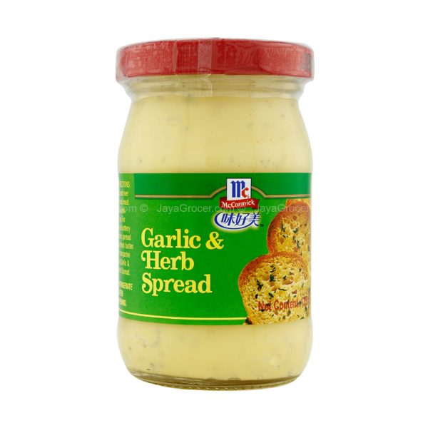 Mccormick Garlic & Herbs Spread 135g Sale