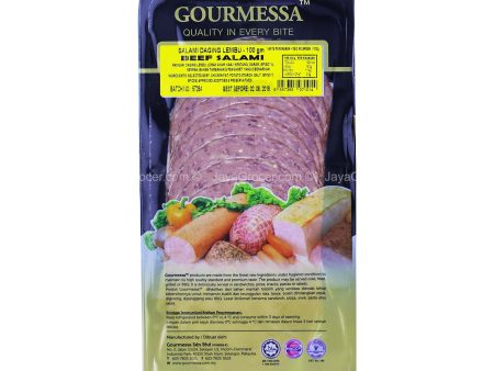 Gourmessa Beef Salami 100g Online