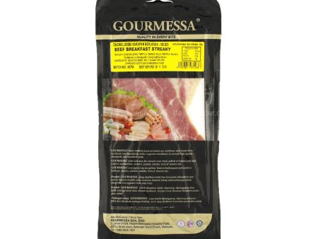 Gourmessa Beef Breakfast Streaky 100g on Sale