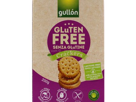 Gullon Gluten Free Crackers 200g Hot on Sale