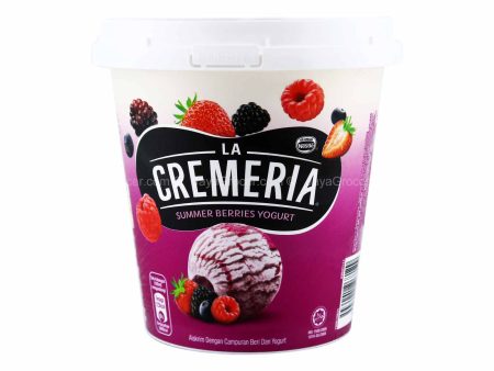 La Cremeria Summer Berries Yogurt Ice Cream 750ml Online now