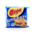 Bega Cheddar Chesse Super Slices 250g Supply