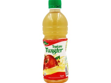 Tropicana Twister Apple 355ml Supply