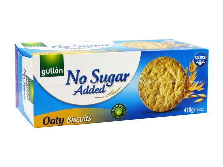 Gullon No Sugar Added Oaty Biscuits 410g Sale