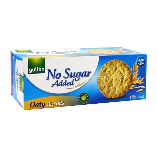 Gullon No Sugar Added Oaty Biscuits 410g Sale