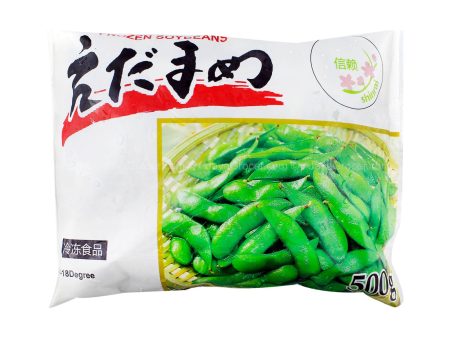 Shinrai Edamame Soya Bean 500g For Cheap