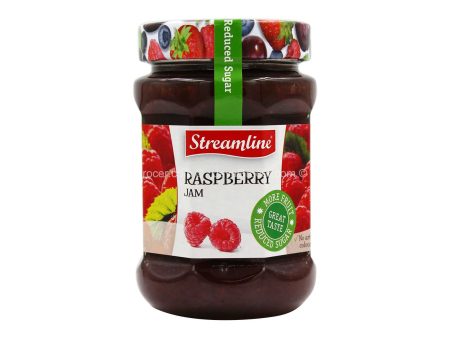 Streamline Raspberry Jam 400g Online Hot Sale