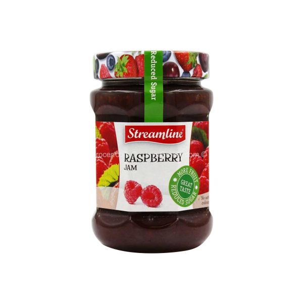 Streamline Raspberry Jam 400g Online Hot Sale