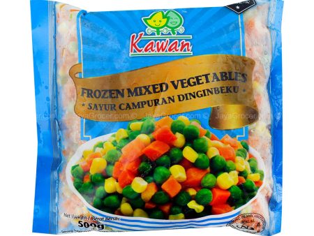 Kawan Frozen Mixed Vegetables 500g For Sale