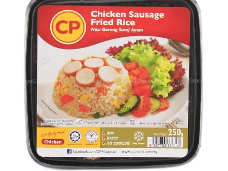 CP Ready-to-Eat Fried Rice with Chicken Sausage 250g For Discount