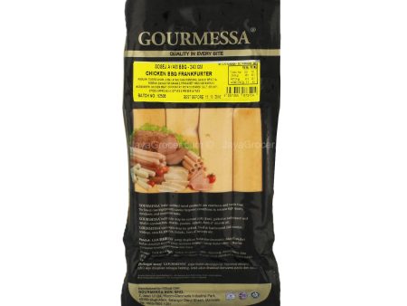 Gourmessa Chicken BBQ Frankfurter 220g on Sale