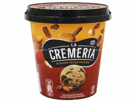 La Cremeria Almond Pecan Passion Ice Cream 750ml on Sale