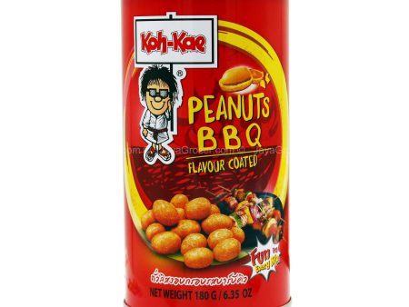 Koh-Kae BBQ Flavour Coated Peanuts 180g For Cheap