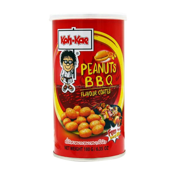 Koh-Kae BBQ Flavour Coated Peanuts 180g For Cheap