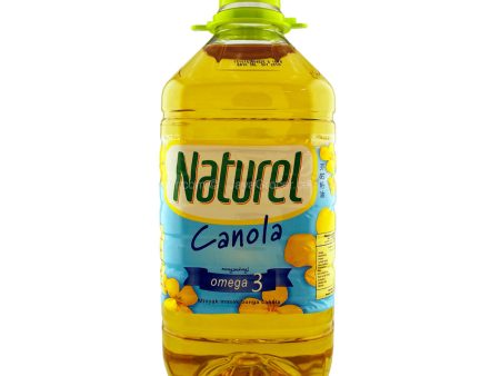 Naturel Pure Canola Oil 3kg Fashion