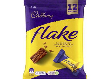 Cadbury Share Pack Flake 168g Fashion