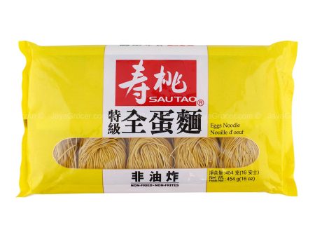 Sautao Egg Noodle 454g For Discount