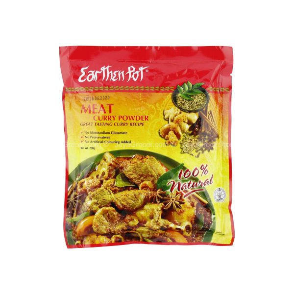 Earthen Pot Meat Curry Powder 250g Fashion