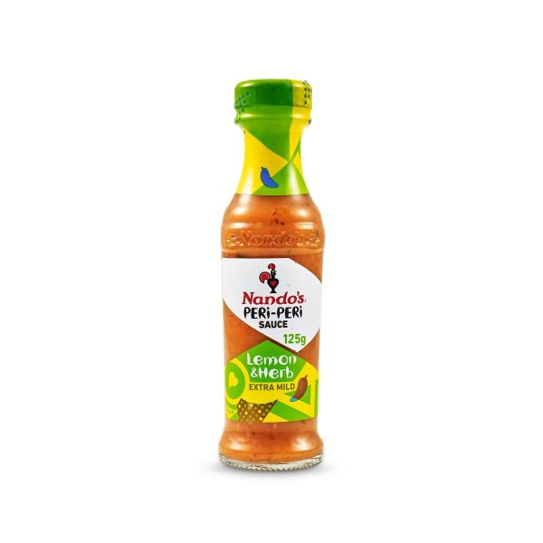 NANDOS LEMON & HERB 125G Online