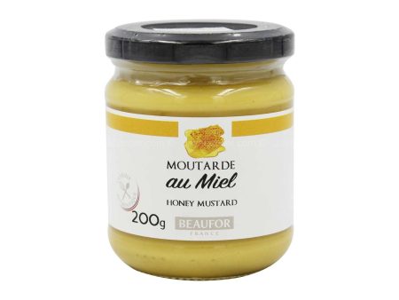 Beaufor Honey Mustard 200g Discount