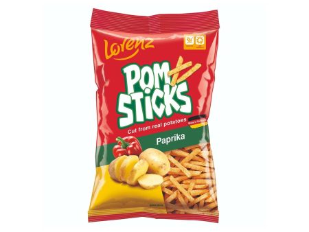 Lorenz Pomsticks Paprika Flavor 100g Cheap