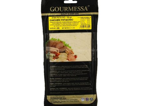 Gourmessa Chicken Pistachio 100g Fashion