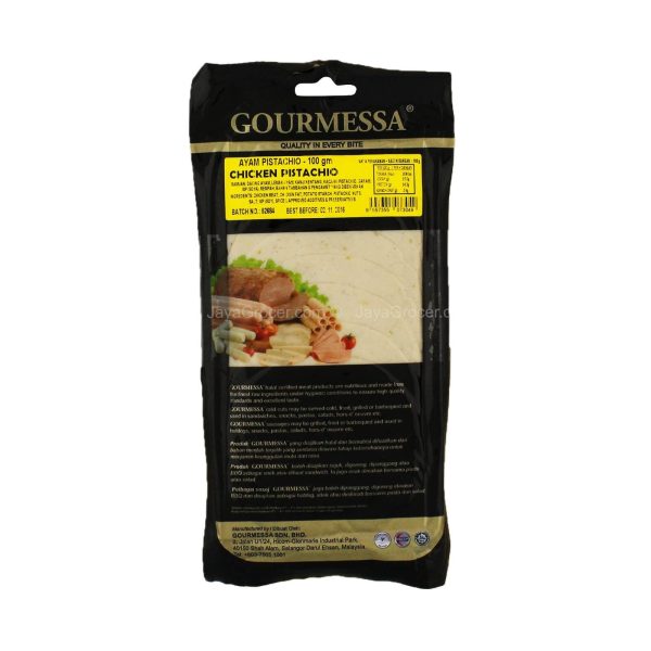 Gourmessa Chicken Pistachio 100g Fashion