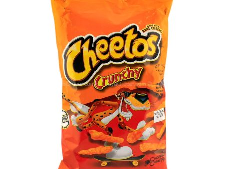 Cheetos Crunchy Cheese Snack 226.8g For Discount